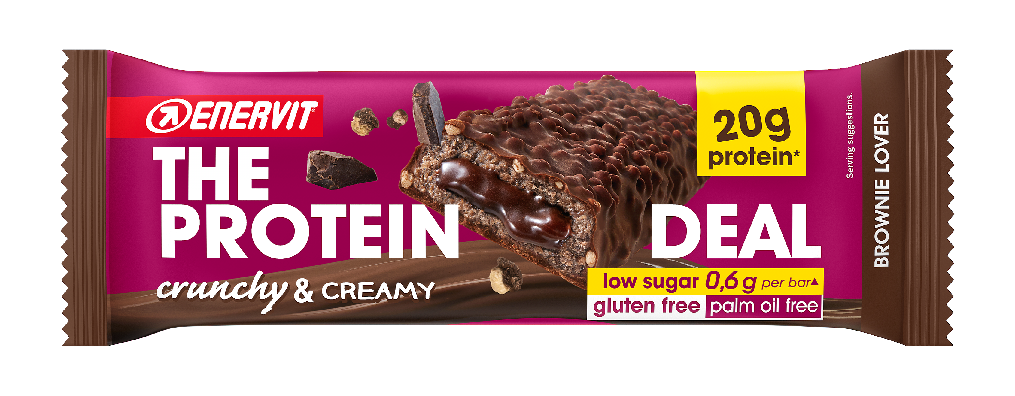 ENERVIT "THE BARS - Brownie Lover"