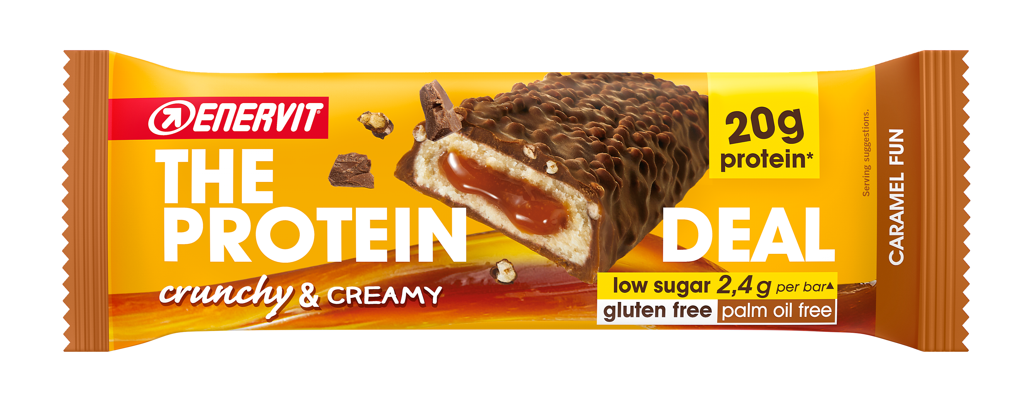 ENERVIT "THE BARS - Caramel Fun"