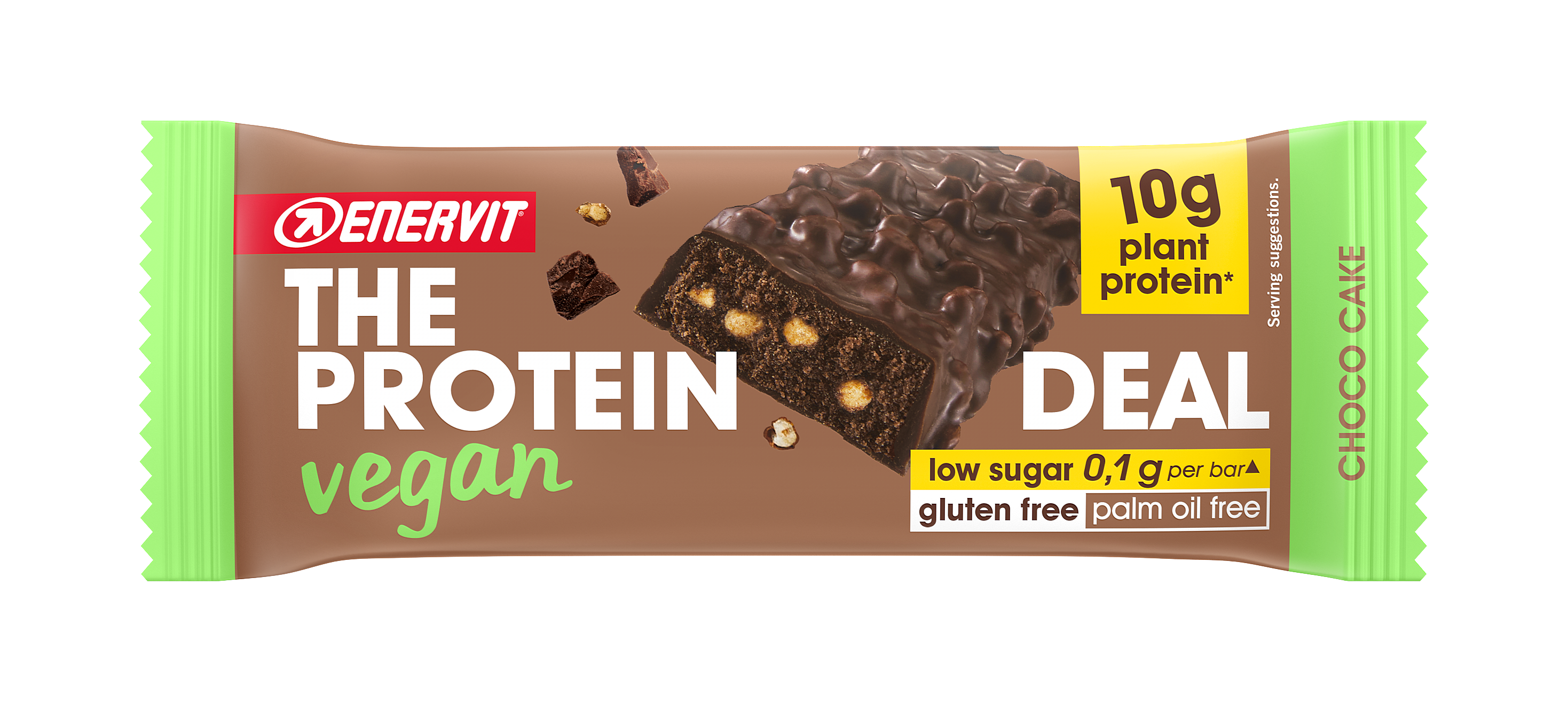 ENERVIT "THE BARS - Choco Cake Vegan"