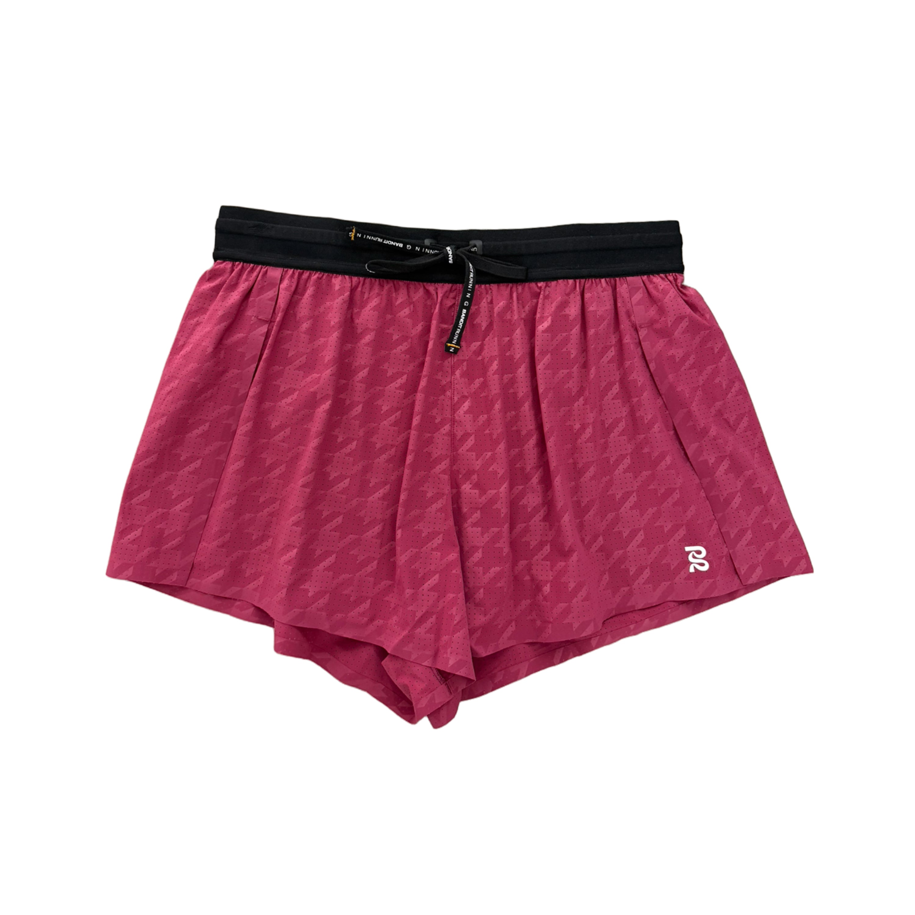 Bandit Running Vento Women's 3 in Splitty Short  (Heat Embossed)