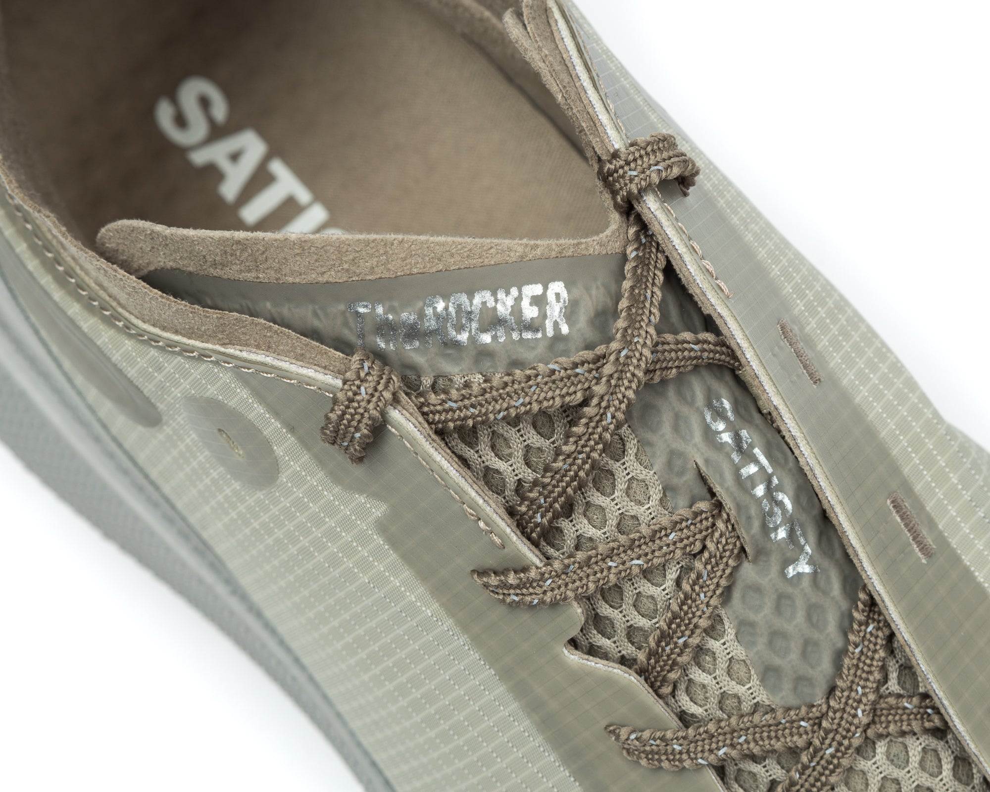 SATISFY TheROCKER "Aluminium"