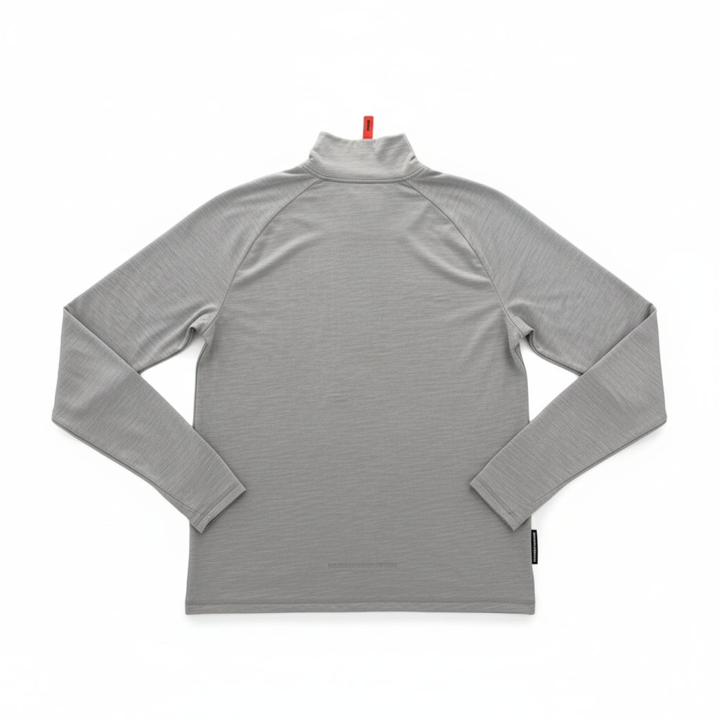 UNNA Zip-Up Wool Layer